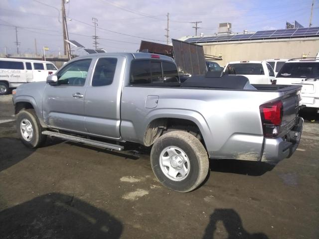 3TYSX5ENXLT001670 - 2020 TOYOTA TACOMA ACCESS CAB ვერცხლისფერი ფოტო 3
