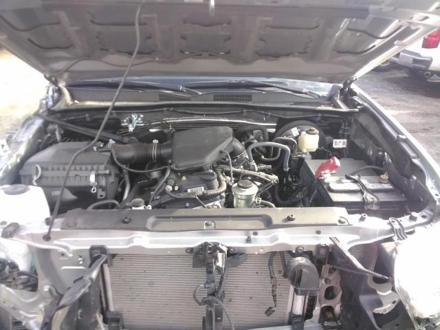 3TYSX5ENXLT001670 - 2020 TOYOTA TACOMA ACCESS CAB ვერცხლისფერი ფოტო 7