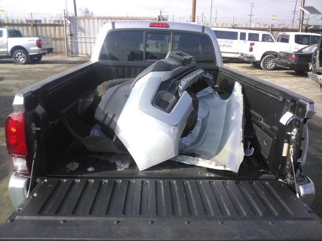 3TYSX5ENXLT001670 - 2020 TOYOTA TACOMA ACCESS CAB ვერცხლისფერი ფოტო 9