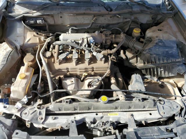 3N1CB51D95L494619 - 2005 NISSAN SENTRA 1.8 SILVER photo 11