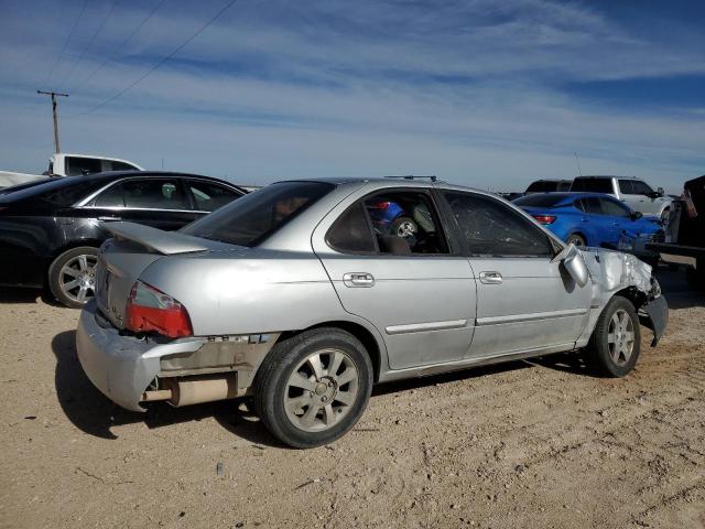 3N1CB51D95L494619 - 2005 NISSAN SENTRA 1.8 SILVER photo 3