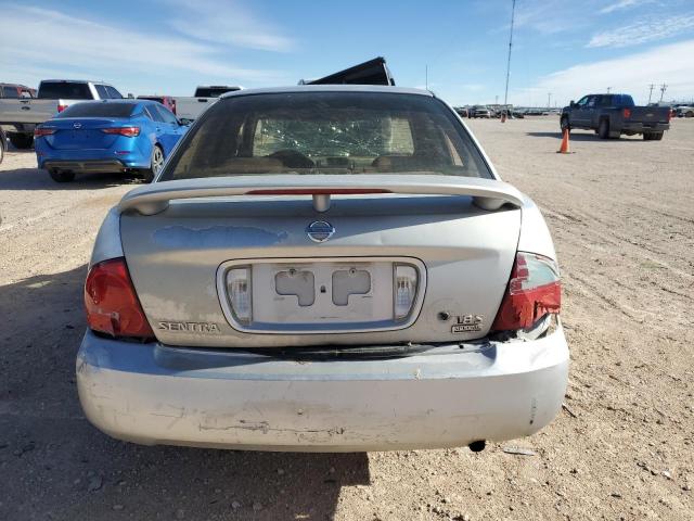 3N1CB51D95L494619 - 2005 NISSAN SENTRA 1.8 SILVER photo 6