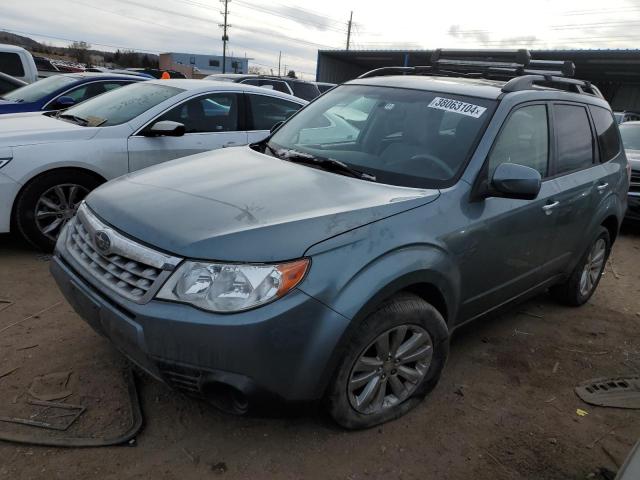 2012 SUBARU FORESTER 2.5X PREMIUM, 