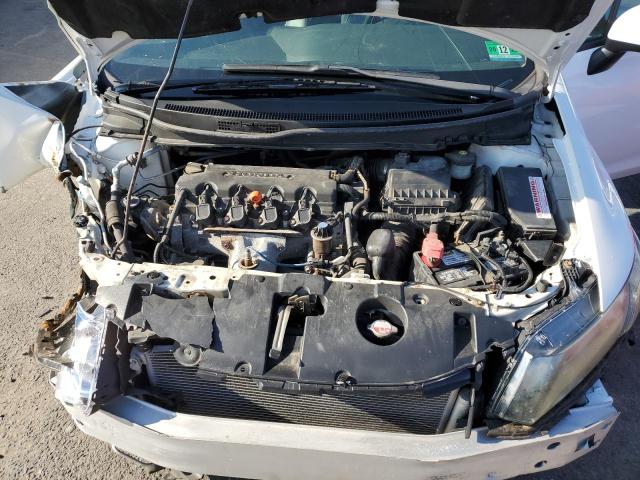 19XFB2F51EE249442 - 2014 HONDA CIVIC LX WHITE photo 11