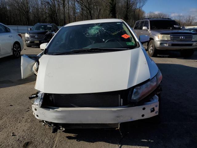 19XFB2F51EE249442 - 2014 HONDA CIVIC LX WHITE photo 5