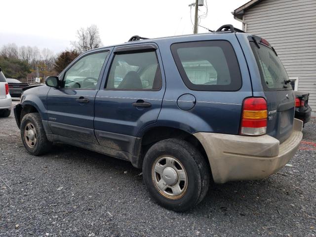 1FMYU02B61KE85767 - 2001 FORD ESCAPE XLS BLUE photo 2