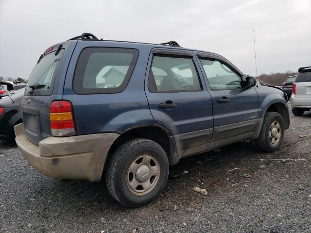 1FMYU02B61KE85767 - 2001 FORD ESCAPE XLS BLUE photo 3