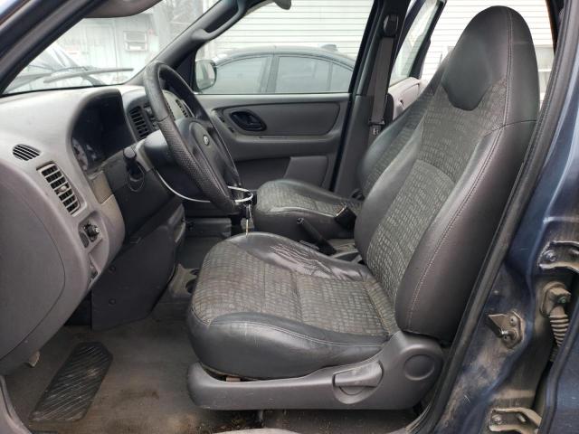 1FMYU02B61KE85767 - 2001 FORD ESCAPE XLS BLUE photo 7