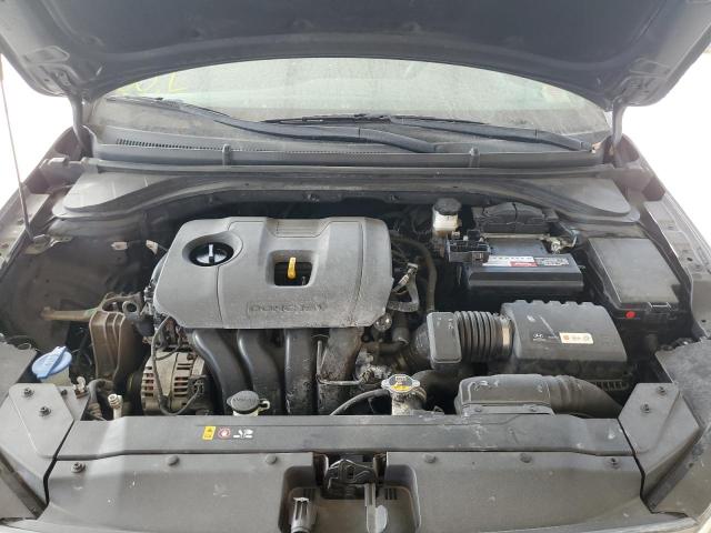 5NPD84LF7KH421558 - 2019 HYUNDAI ELANTRA SEL GRAY photo 11