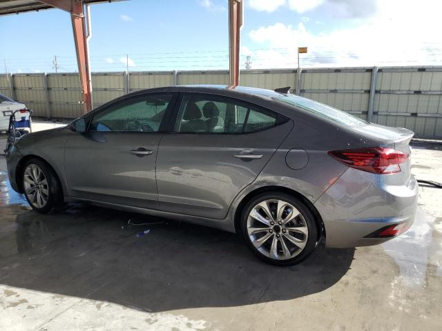 5NPD84LF7KH421558 - 2019 HYUNDAI ELANTRA SEL GRAY photo 2