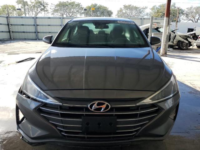 5NPD84LF7KH421558 - 2019 HYUNDAI ELANTRA SEL GRAY photo 5