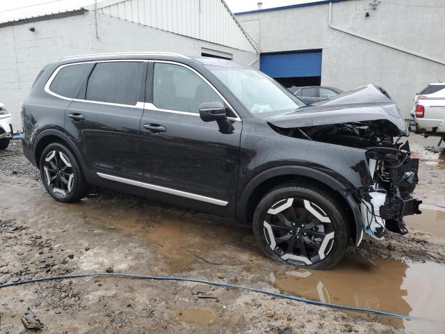 5XYP3DGC7PG334186 - 2023 KIA TELLURIDE EX BLACK photo 4