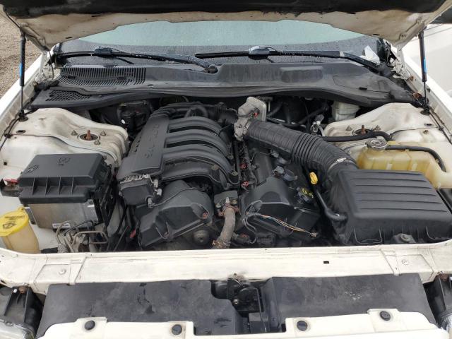 2C3KA43R46H297578 - 2006 CHRYSLER 300 WHITE photo 11