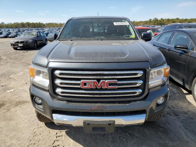 1GTG6CE35G1208316 - 2016 GMC CANYON SLE CHARCOAL photo 5