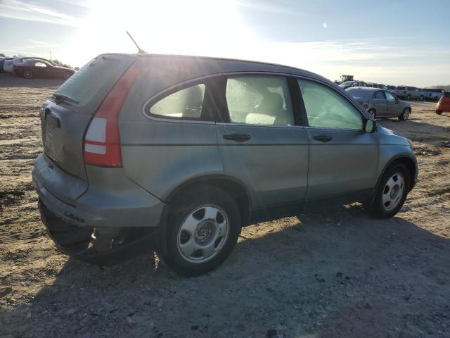 5J6RE3H30AL031199 - 2010 HONDA CR-V LX GREEN photo 3