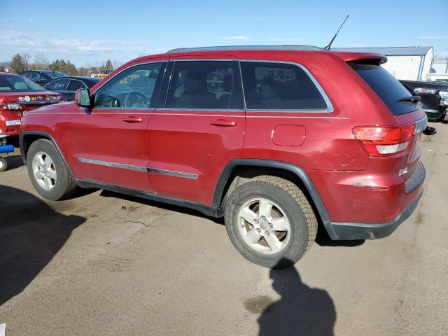 1J4RR4GG6BC511571 - 2011 JEEP GRAND CHER LAREDO RED photo 2