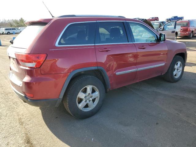 1J4RR4GG6BC511571 - 2011 JEEP GRAND CHER LAREDO 红色 照片 3