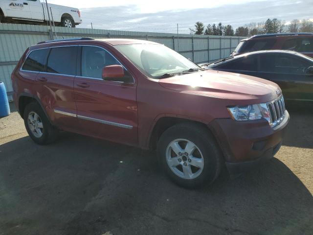 1J4RR4GG6BC511571 - 2011 JEEP GRAND CHER LAREDO 红色 照片 4