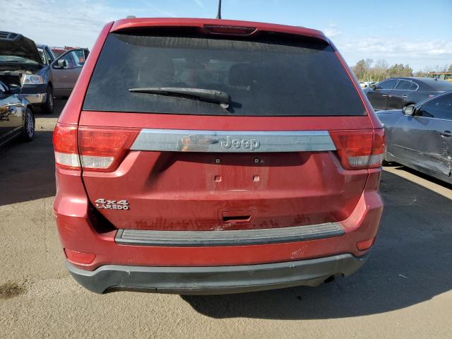 1J4RR4GG6BC511571 - 2011 JEEP GRAND CHER LAREDO 红色 照片 6