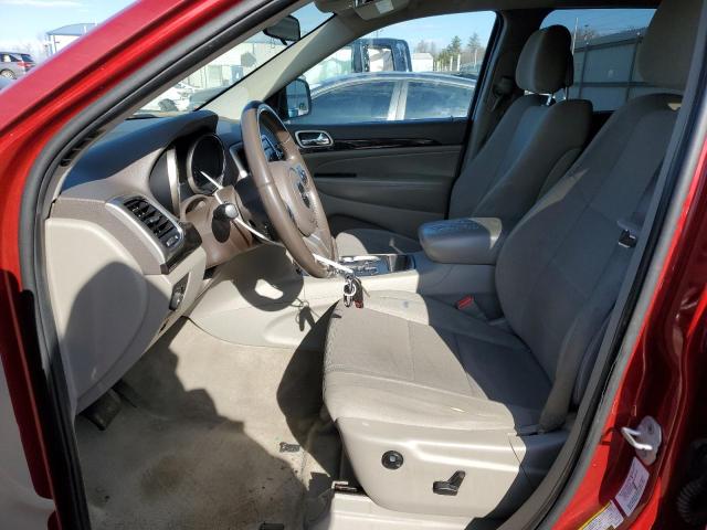 1J4RR4GG6BC511571 - 2011 JEEP GRAND CHER LAREDO 红色 照片 7