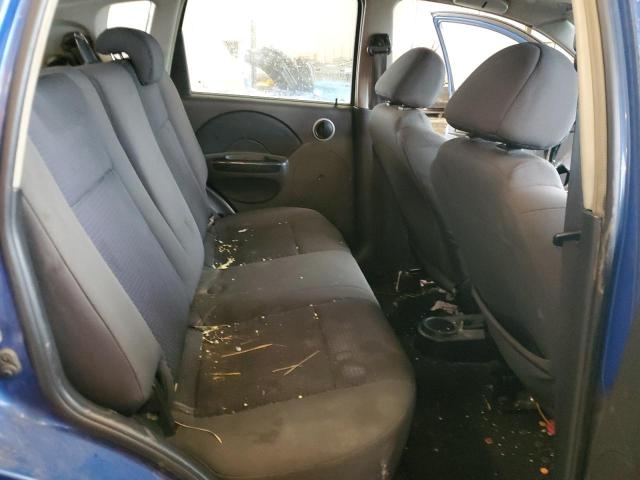 KL1TD66668B097082 - 2008 CHEVROLET AVEO BASE Bənövşəyi foto 10