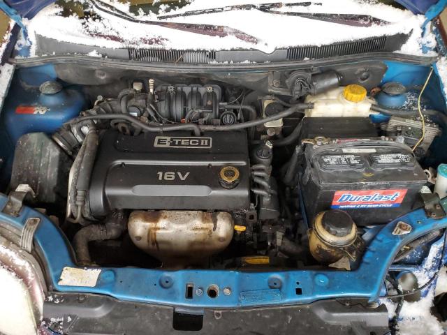 KL1TD66668B097082 - 2008 CHEVROLET AVEO BASE Bənövşəyi foto 11