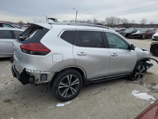 5N1AT2MV0JC796225 - 2018 NISSAN ROGUE S SILVER photo 3