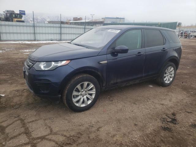 SALCP2FX5KH783323 - 2019 LAND ROVER DISCOVERY BLUE photo 1