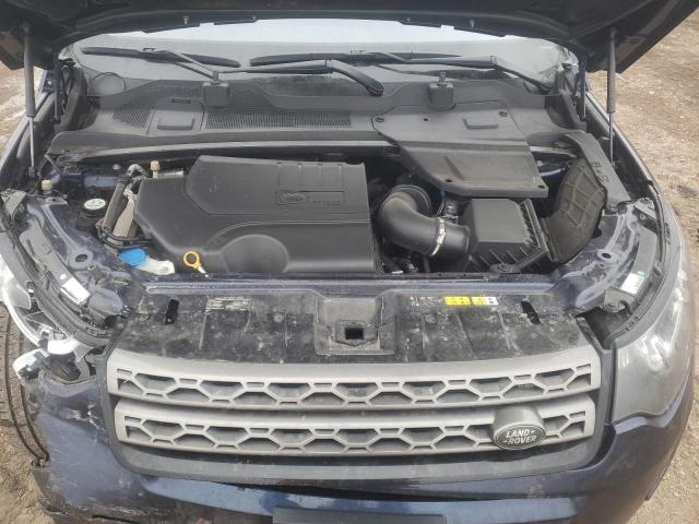 SALCP2FX5KH783323 - 2019 LAND ROVER DISCOVERY BLUE photo 12