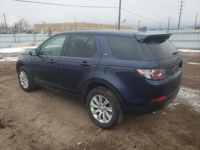 SALCP2FX5KH783323 - 2019 LAND ROVER DISCOVERY BLUE photo 2