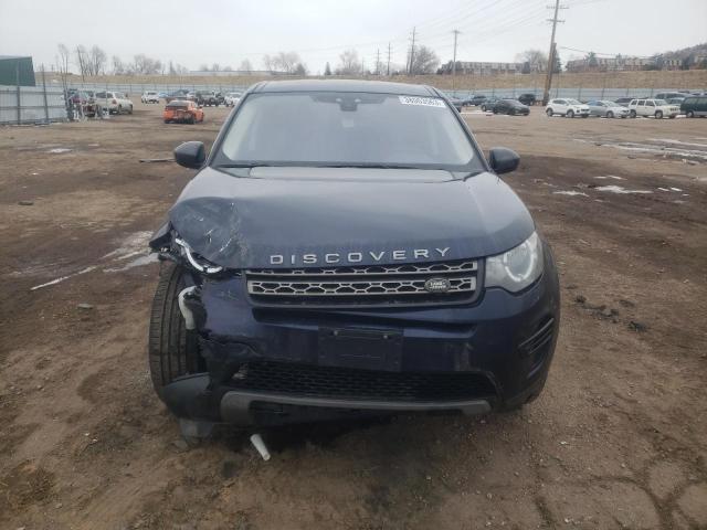 SALCP2FX5KH783323 - 2019 LAND ROVER DISCOVERY BLUE photo 5