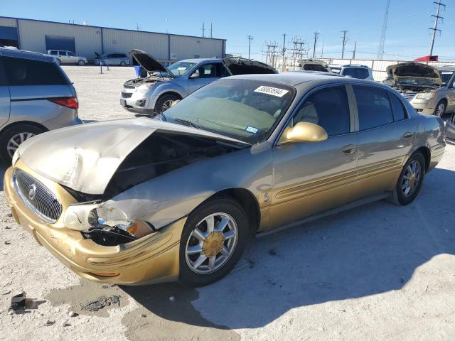 1G4HR54K844161532 - 2004 BUICK LESABRE LIMITED GOLD photo 1