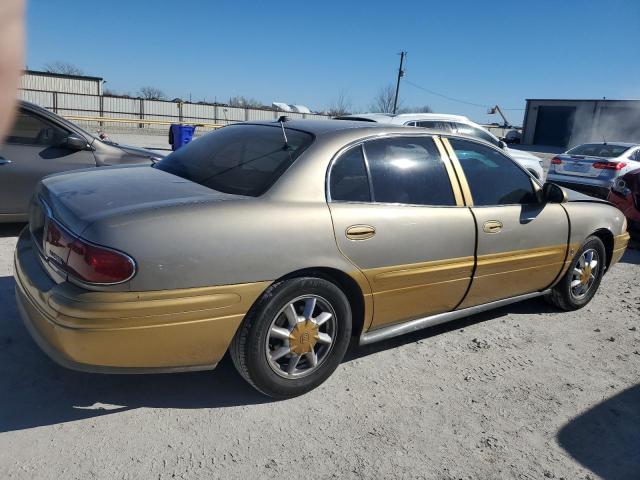 1G4HR54K844161532 - 2004 BUICK LESABRE LIMITED GOLD photo 3