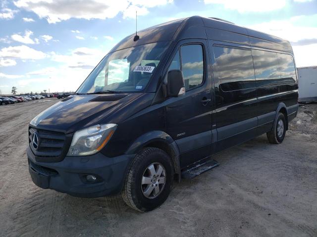 8BRPE8DD0GE127158 - 2016 MERCEDES-BENZ SPRINTER 2500 BLACK photo 1