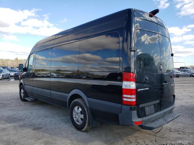 8BRPE8DD0GE127158 - 2016 MERCEDES-BENZ SPRINTER 2500 BLACK photo 2