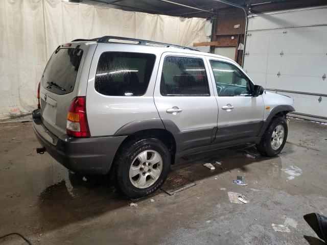 4F2CZ94193KM07799 - 2003 MAZDA TRIBUTE LX SILVER photo 3