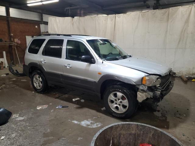 4F2CZ94193KM07799 - 2003 MAZDA TRIBUTE LX SILVER photo 4