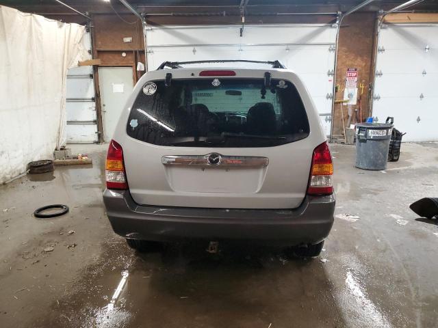 4F2CZ94193KM07799 - 2003 MAZDA TRIBUTE LX SILVER photo 6