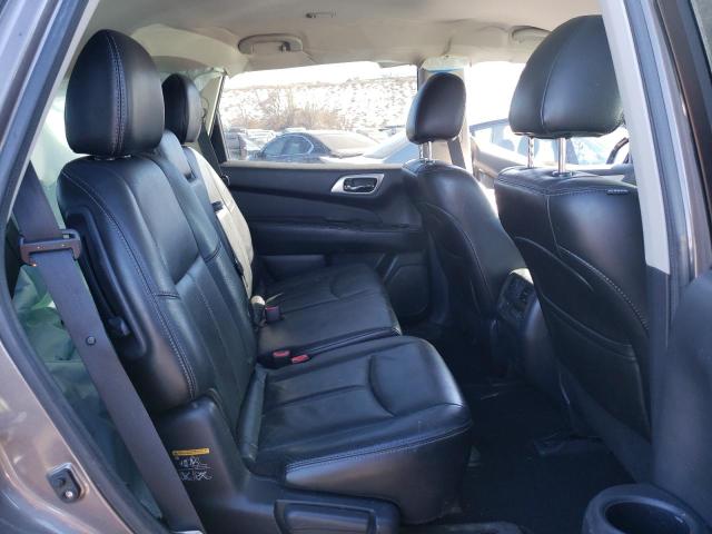 5N1AR2MM6EC617746 - 2014 NISSAN PATHFINDER S 棕色 照片 11