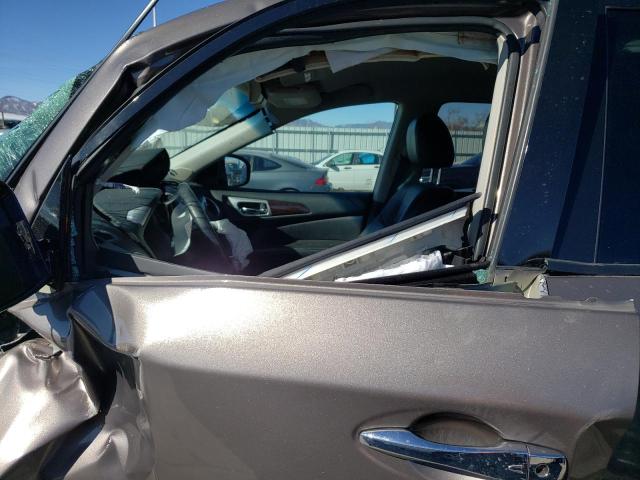 5N1AR2MM6EC617746 - 2014 NISSAN PATHFINDER S 棕色 照片 7