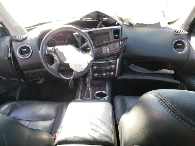 5N1AR2MM6EC617746 - 2014 NISSAN PATHFINDER S 棕色 照片 8