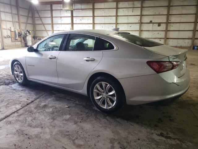 1G1ZD5ST1NF171191 - 2022 CHEVROLET MALIBU LT SILVER photo 2