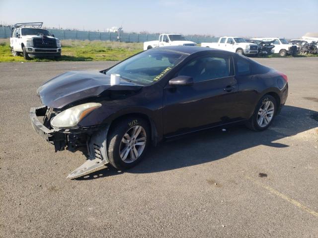 1N4AL2EPXBC178566 - 2011 NISSAN ALTIMA S BLACK photo 1