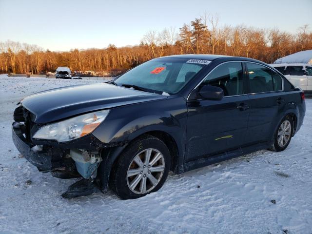 4S3BMBC60B3260330 - 2011 SUBARU LEGACY 2.5I PREMIUM GRAY photo 1