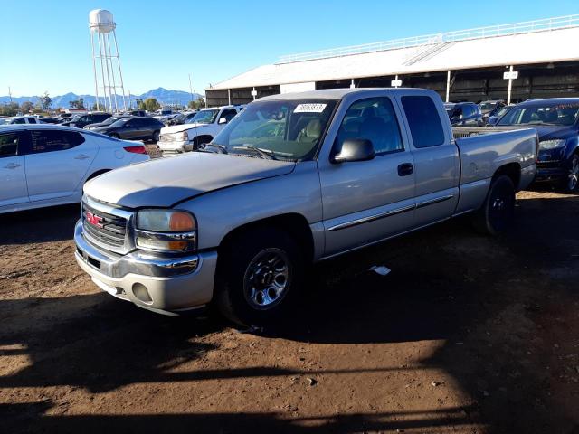 1GTEC19V87Z161459 - 2007 GMC NEW SIERRA C1500 CLASSIC TAN photo 1