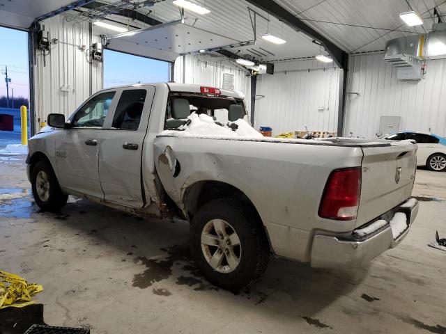 1C6RR7FG6ES305547 - 2014 RAM 1500 ST SILVER photo 2