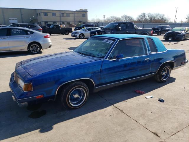 1G3GR47A4GP386496 - 1986 OLDSMOBILE CUTLASS SU BLUE photo 1