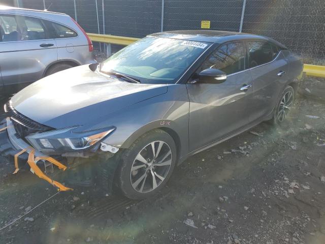 1N4AA6AP9HC455297 - 2017 NISSAN MAXIMA 3.5S GRAY photo 1