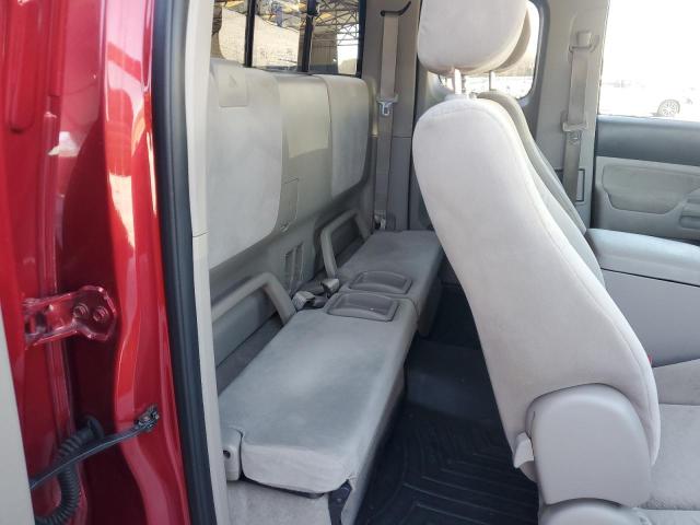 5TETU62N96Z166250 - 2006 TOYOTA TACOMA PRERUNNER ACCESS CAB RED photo 10