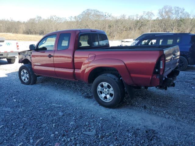 5TETU62N96Z166250 - 2006 TOYOTA TACOMA PRERUNNER ACCESS CAB RED photo 2